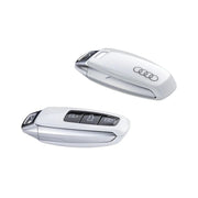 Capac ornament cheie Audi - Alb - CarFun.ro - Accesorii Originale