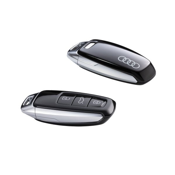 Capac ornament cheie Audi - Negru - CarFun.ro - Accesorii Originale