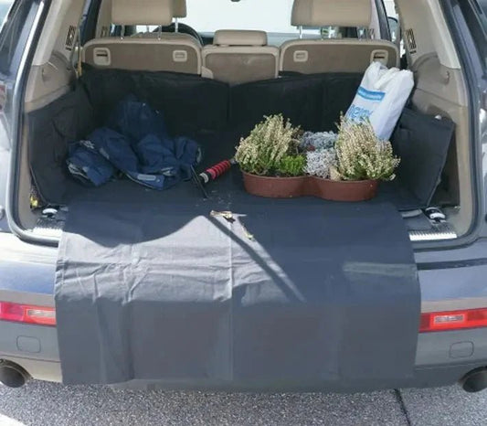 Capac Protectie Portbagaj Skoda cu Protectie Detasabila pentru Bara si Buzunare Laterale - CarFun.ro - Accesorii Originale