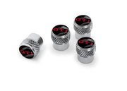 Capace supapa Volkswagen Original cu logo GTI rosu - Set de 4 bucati - Volkswagen Shop