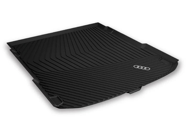 Capitonaj portbagaj Audi A6 Limousine 2026 - prezent negru cu logo Audi - CarFun.ro - Accesorii Originale
