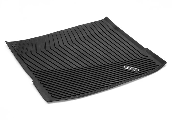 Capitonaj portbagaj original Audi Q6 e - tron, tava protectie portbagaj - CarFun.ro - Accesorii Originale