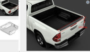 Captuseala din polietilena pentru spatiu de incarcare maxim - Toyota Hilux - CarFun.ro - Accesorii Originale