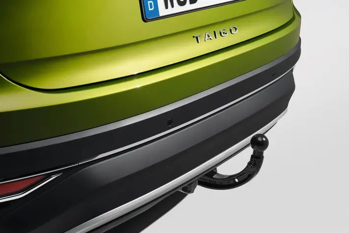 Carlig de Remorcare Detasabil Volkswagen Original, Kit Electric 13 - Pin Inclus, pentru Volkswagen Taigo (MQB27 - 2F0), 2022 - 2024 - Volkswagen Shop