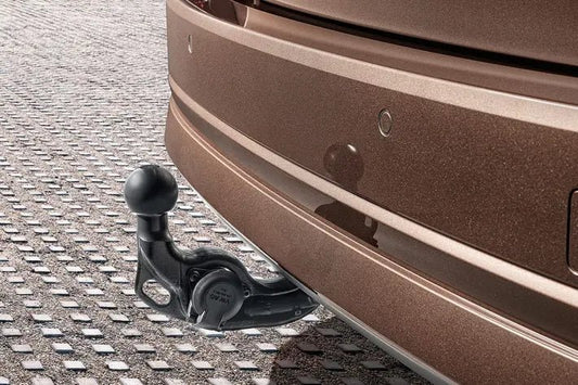 Carlig de remorcare Skoda Octavia IV – calitate premium, sistem automat rabatabil - CarFun.ro - Accesorii Originale
