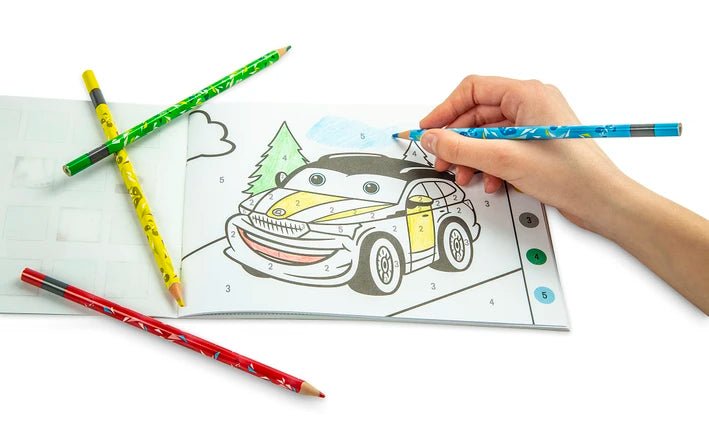 Carte creativa copii – jocuri educative, stickere si activitati interactive 3+ - CarFun.ro - Accesorii Originale