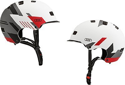 Casca Audi L (58 - 61 cm) - CarFun.ro - Accesorii Originale