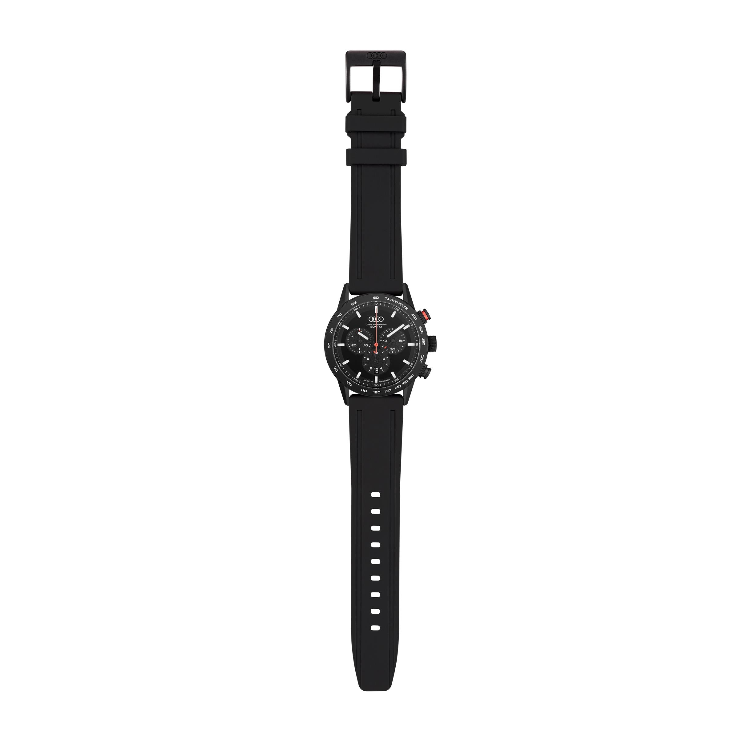 Ceas Audi Chronograph – Design Elegant si Functionalitate de Inalta Precizie - CarFun.ro - Accesorii Originale