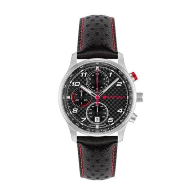 Ceas Audi Sport cronograf quartz Miyota 6S10 42 mm - CarFun.ro - Accesorii Originale