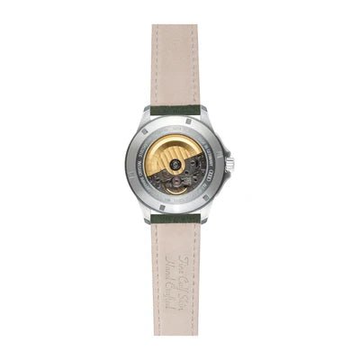 Ceas automat Audi argintiu graugrun Sellita SW200 41 mm - CarFun.ro - Accesorii Originale