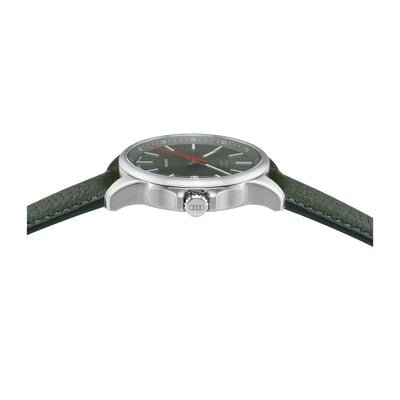 Ceas automat Audi argintiu graugrun Sellita SW200 41 mm - CarFun.ro - Accesorii Originale
