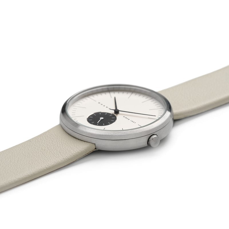 Ceas original Volvo Reimagined Watch 40 – design scandinav, piele reutilizata - CarFun.ro - Accesorii Originale