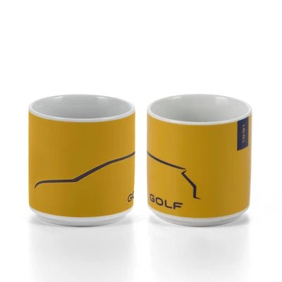 Ceasca Volkswagen Golf Design editie 1982 portelan 0.25 l lila - CarFun.ro - Accesorii Originale