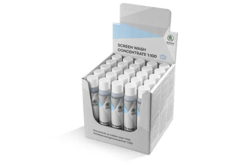 Concentrat curatare geamuri Skoda – solutie eficienta pentru parbriz, 40 ml - CarFun.ro - Accesorii Originale