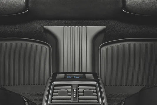 Covor de protectie tunel central Skoda Superb III – material TPE rezistent - CarFun.ro - Accesorii Originale
