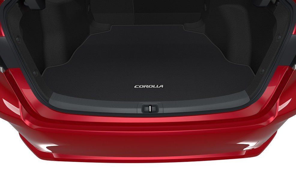 Covor textil portbagaj original Toyota pentru Corolla Sedan 2019+ - CarFun.ro | Accesorii Originale Auto