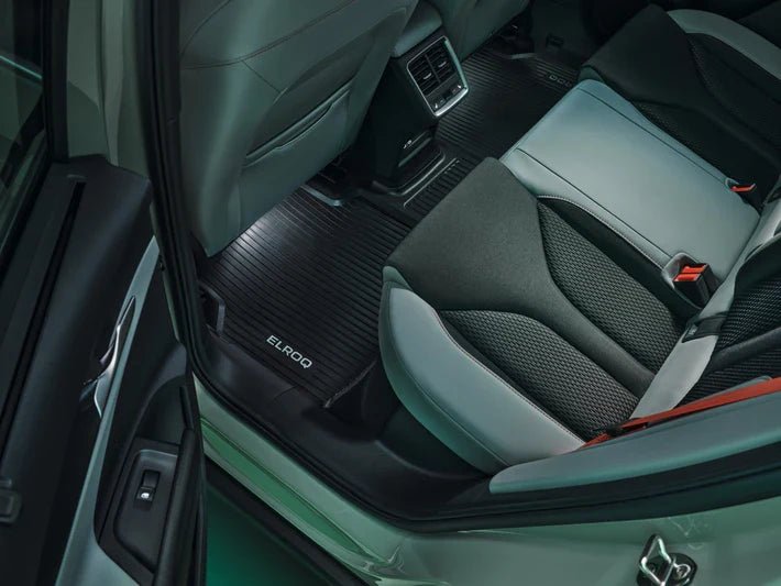Covoras din cauciuc pentru tunel central Skoda Elroq si Enyaq - CarFun.ro - Accesorii Originale