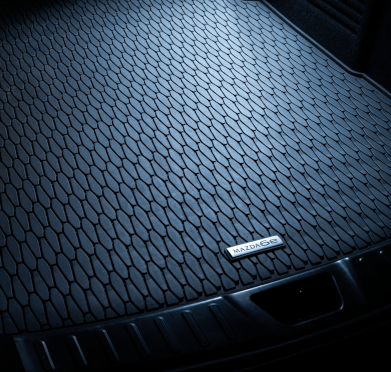 Covoras portbagaj Mazda6e original cu design anti - alunecare si logo metalic - CarFun.ro - Accesorii Originale