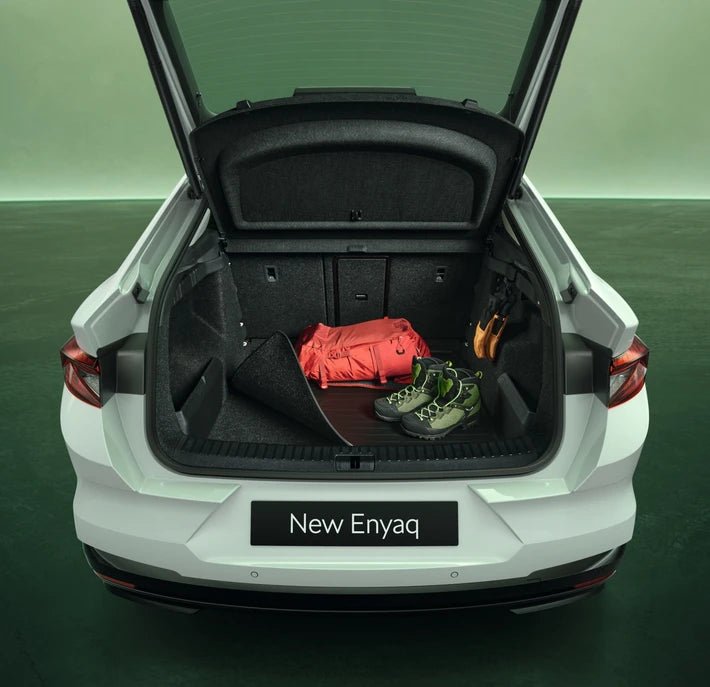 Covoras portbagaj reversibil Skoda Enyaq Coupe iV original - CarFun.ro - Accesorii Originale