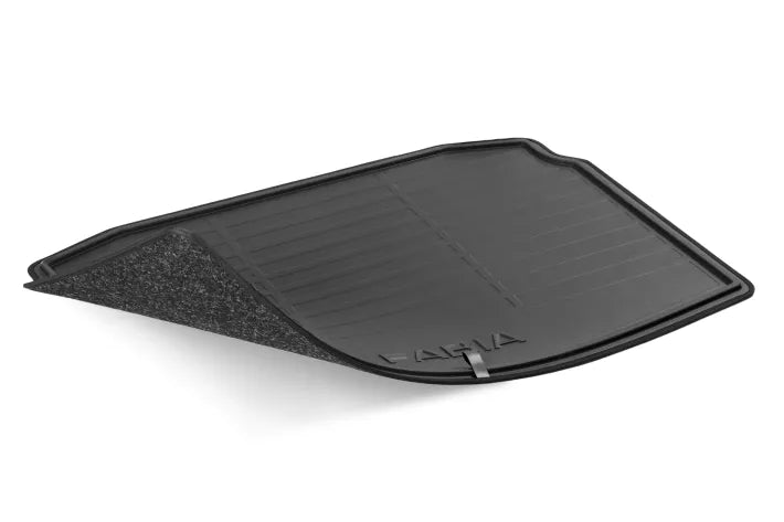 Covoras portbagaj reversibil Skoda Fabia IV – protectie versatila, textil si plastic - CarFun.ro - Accesorii Originale