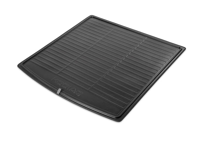 Covoras portbagaj reversibil Skoda Kodiaq 5 locuri 2024 - CarFun.ro - Accesorii Originale