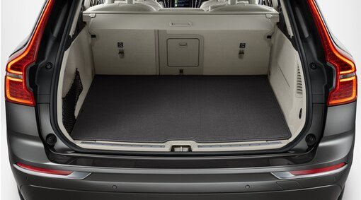 Covoraș portbagaj reversibil Volvo XC60 – textil + plastic, impermeabil - CarFun.ro - Accesorii Originale