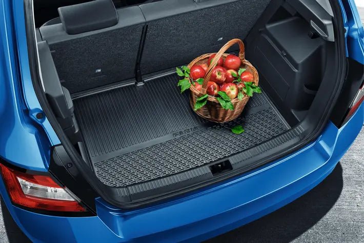 Covoras portbagaj Skoda Fabia III 2015 - 2021 - CarFun.ro - Accesorii Originale