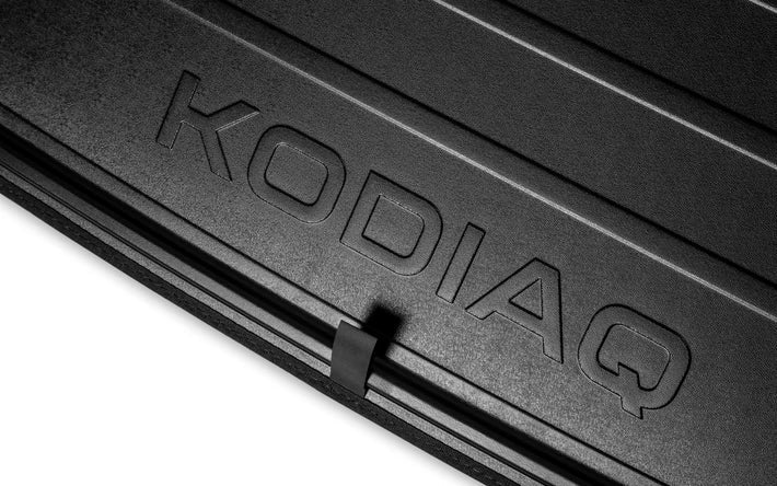 Covoras portbagaj Skoda Kodiaq 2024+ 7 locuri pliabil - CarFun.ro - Accesorii Originale