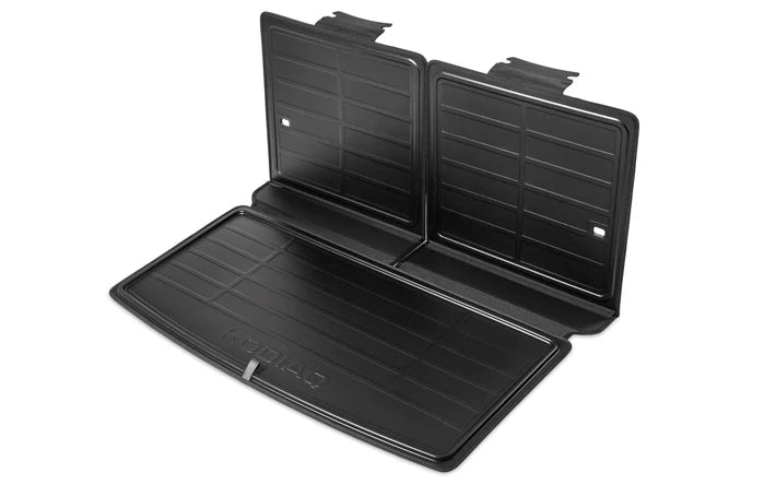 Covoras portbagaj Skoda Kodiaq 2024+ 7 locuri pliabil - CarFun.ro - Accesorii Originale