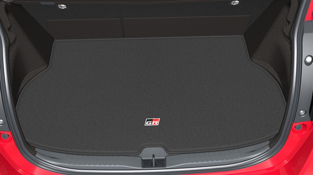 Covoras portbagaj textil original Toyota GR Yaris 2024+ - CarFun.ro - Accesorii Originale