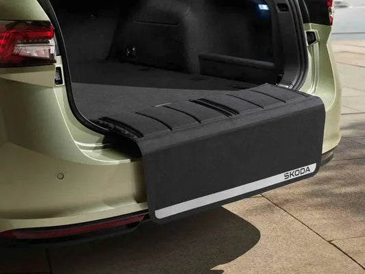 Covoras Protectie Prag Portbagaj Skoda - Fabia IV, Kamiq, Karoq, Kodiaq, Octavia, Scala, Superb - CarFun.ro - Accesorii Originale