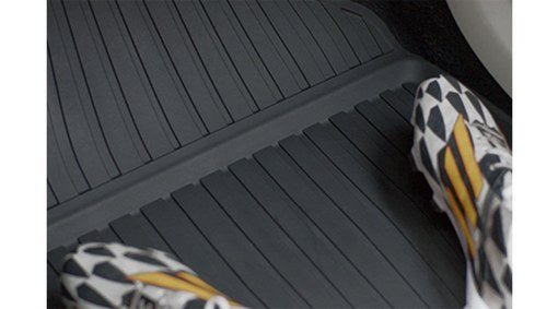 Covoras rand 3 XC90 (2016 - 2025) 6 locuri Plug - in Hybrid Volvo Original Charcoal Solid - CarFun.ro - Accesorii Originale