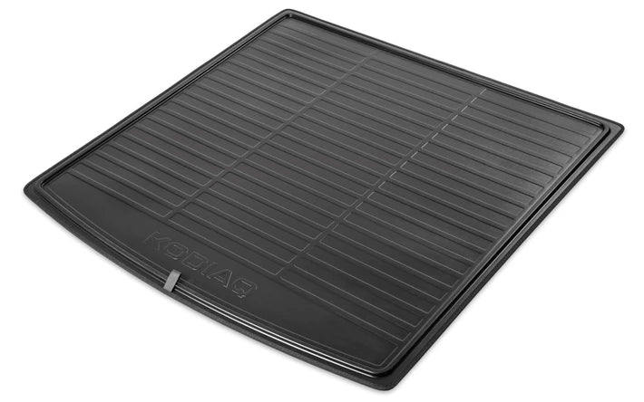 Covoras reversibil portbagaj Skoda Kodiaq PS7 – textil si plastic - CarFun.ro - Accesorii Originale
