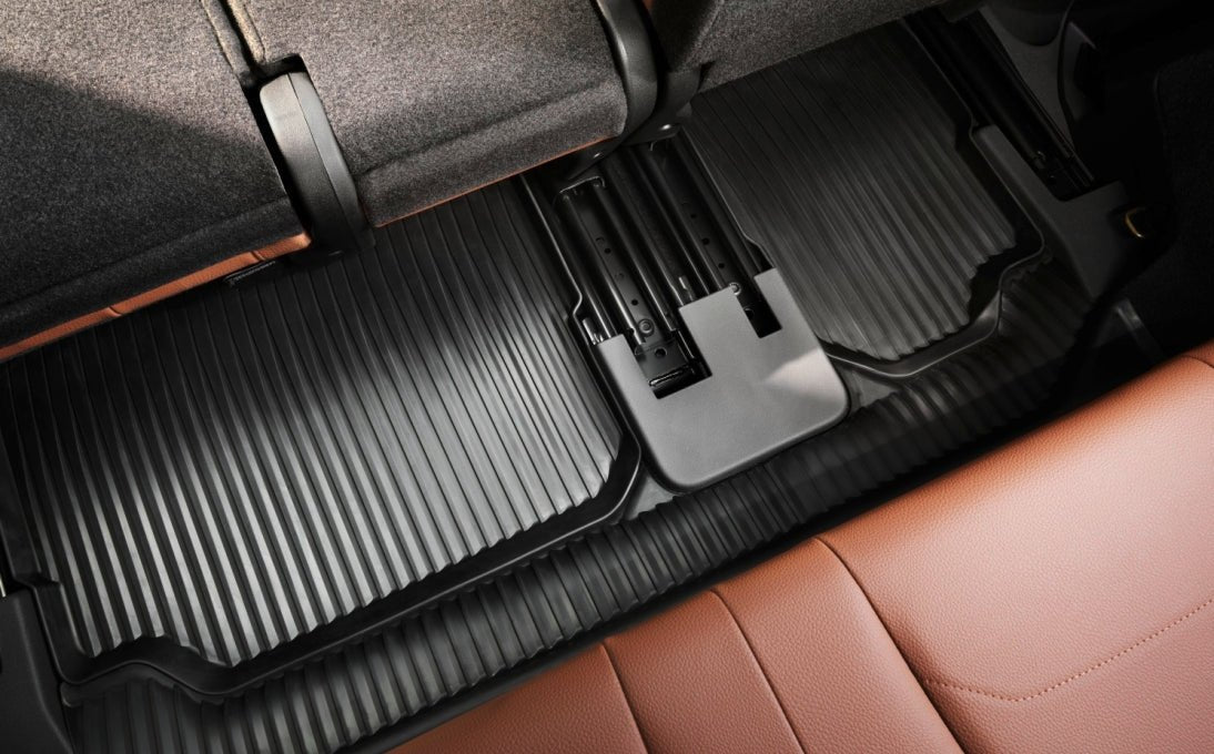 Covorase cauciuc al 3 - lea rand Skoda Kodiaq PS7 2024 - > - CarFun.ro - Accesorii Originale