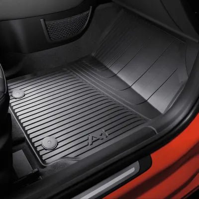 Covorase cauciuc Audi A1 2010 - 2018 fata originale - CarFun.ro - Accesorii Originale