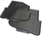 Covorase cauciuc Audi A1 2010 - 2018 spate originale - CarFun.ro - Accesorii Originale