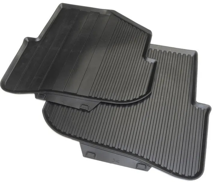 Covorase cauciuc Audi A1 2010 - 2018 spate originale - CarFun.ro - Accesorii Originale
