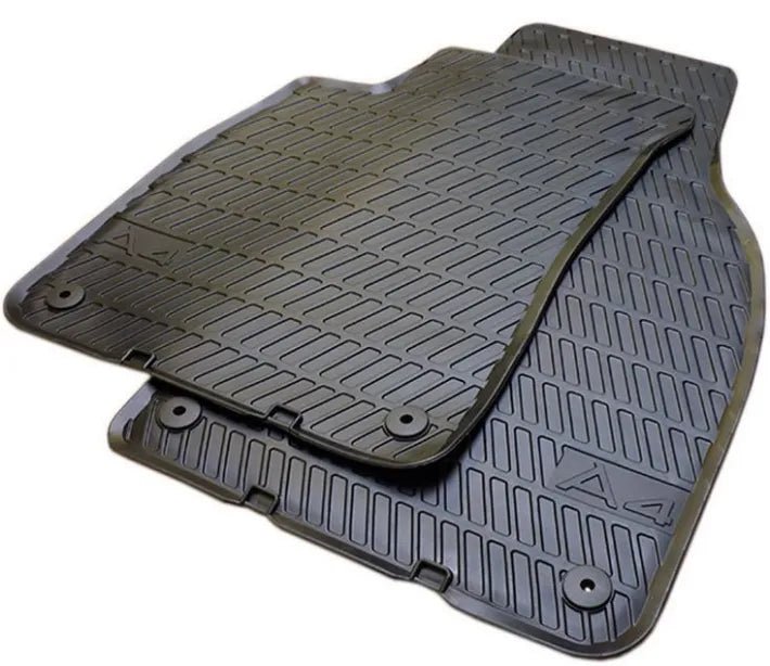Covorase cauciuc Audi A4 B6 B7 2001 - 2008 fata originale - CarFun.ro - Accesorii Originale
