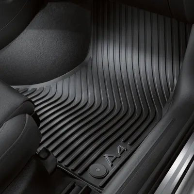Covorase cauciuc Audi A4 B8 2008 - 2015 fata originale - CarFun.ro - Accesorii Originale