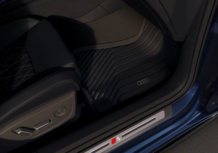 Covorase cauciuc Audi A5 2025+ - CarFun.ro - Accesorii Originale
