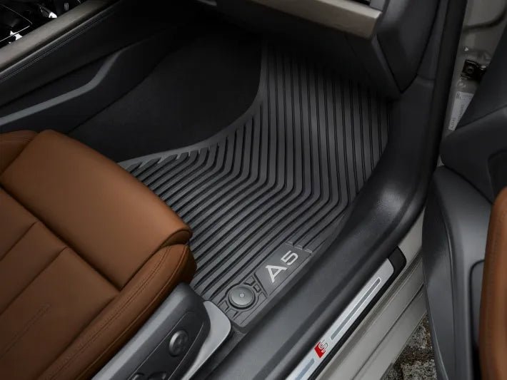 Covorase cauciuc Audi A5 Sportback 2017 - 2024 fata originale - CarFun.ro - Accesorii Originale