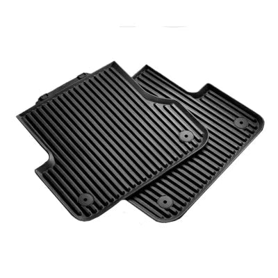 Covorase cauciuc Audi A8 2010 - 2017 spate - CarFun.ro - Accesorii Originale