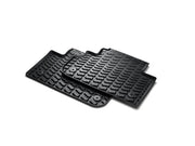 Covorase cauciuc Audi A8 2018+ spate - CarFun.ro - Accesorii Originale