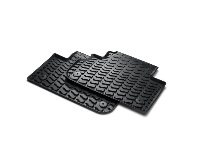 Covorase cauciuc Audi A8 2018+ spate - CarFun.ro - Accesorii Originale