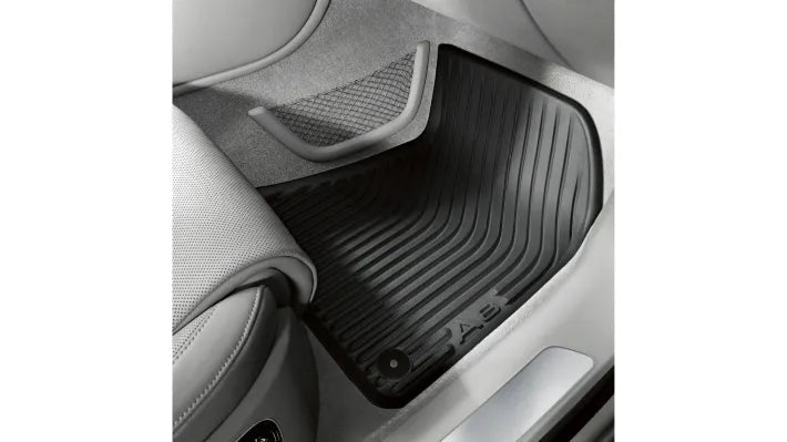Covorase cauciuc Audi A8 D4 2010 - 2017 fata originale - CarFun.ro - Accesorii Originale