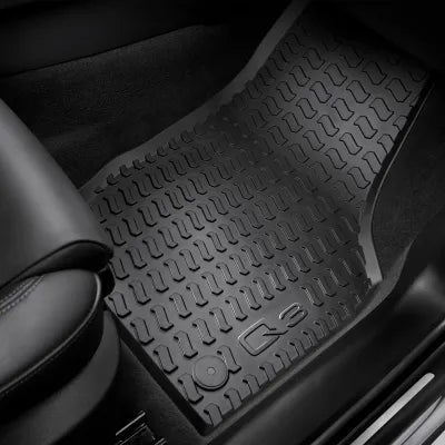 Covorase cauciuc Audi Q3 2011 - 2018 fata originale - CarFun.ro - Accesorii Originale