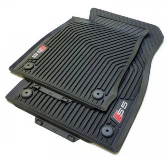 Covorase cauciuc Audi S5 A5 Sportback 2017 - 2024 fata - CarFun.ro - Accesorii Originale