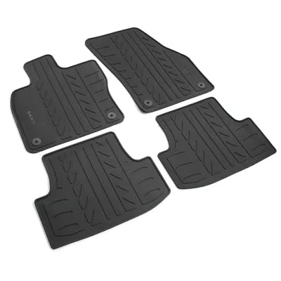 Covorase cauciuc originale SEAT / CUPRA – set complet fata + spate - CarFun.ro - Accesorii Originale