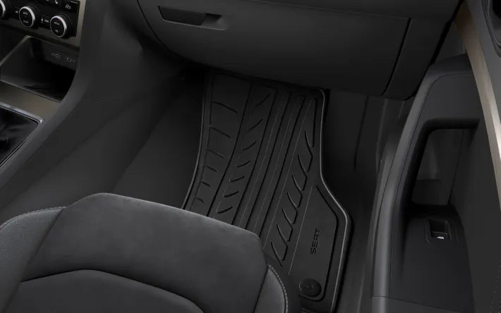 Covorase cauciuc originale SEAT / CUPRA – set complet fata + spate - CarFun.ro - Accesorii Originale