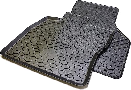 Covorase cauciuc originale Volkswagen Golf 7 5G1061550C041 fata si spate - CarFun.ro - Accesorii Originale